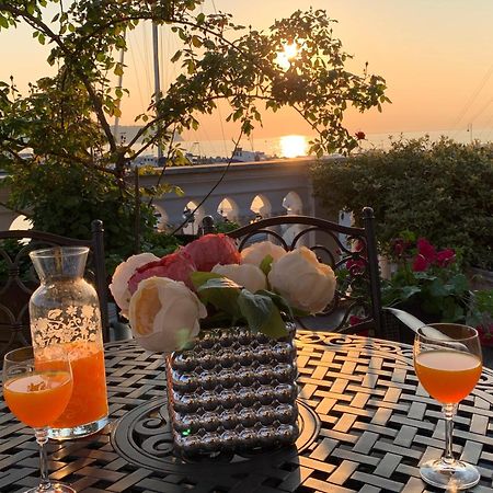 First Row To The Sea - Maremi Izola Apartment Terrace Ngoại thất bức ảnh